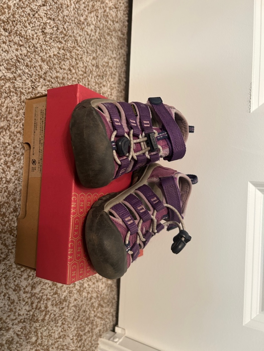 Keen Kids Purple Seacamp II CNX